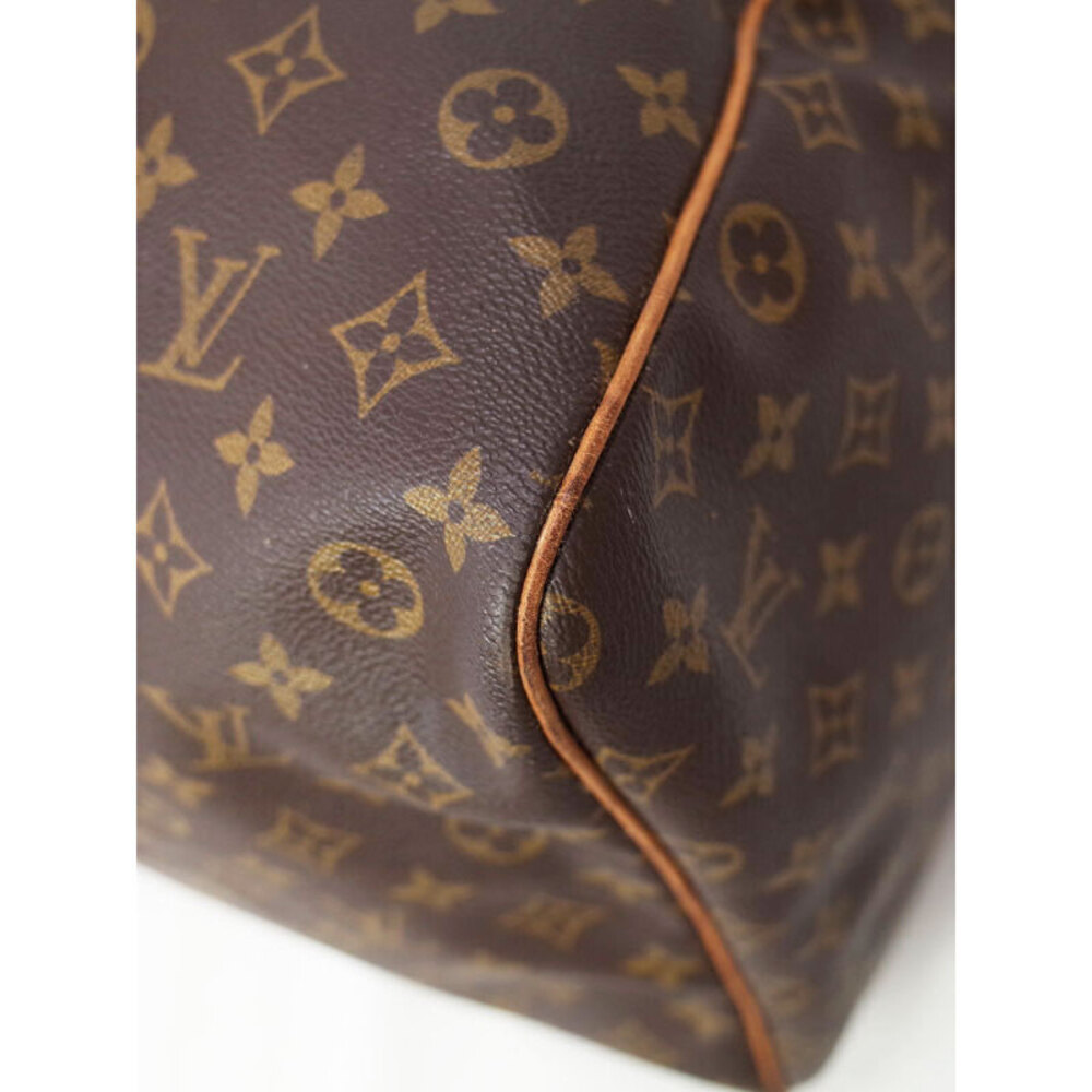 Louis Vuitton Monogram Keepall Boston Bag - Picture 7 of 9